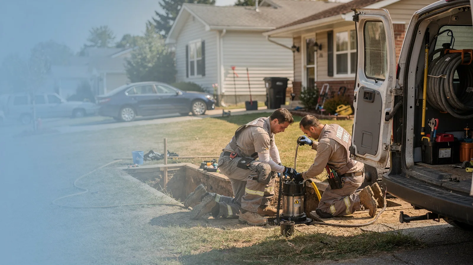 Sump Pump Installation in North Concord, VT near me
